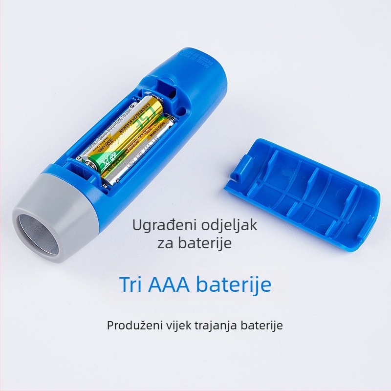 Elektronička sportska zviždaljka s prilagodljivim zvukom, dugom izdržljivošću i visokim decibelom (kućište ABS; Brend Jianxian)