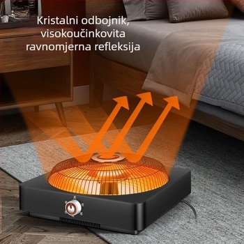 Camel grijač za stopala – Plug-in, 900W, 220V, model B40-1000