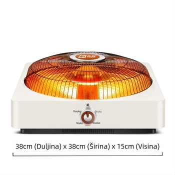 Camel grijač za stopala – Plug-in, 900W, 220V, model B40-1000