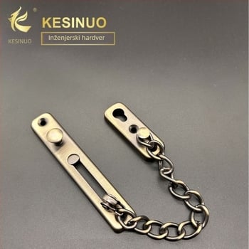 Coosno KSN-009 Nerđajući čelični lanac za vrata, brušeni završni sloj, model KSN-009, marka Coosno, moderni minimalistički stil