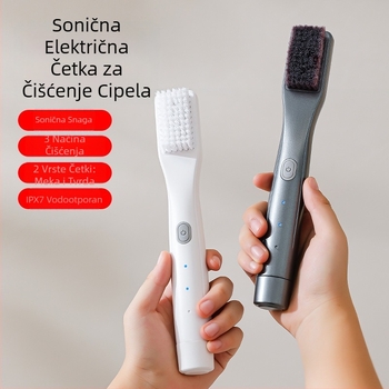 Četka za cipele za čišćenje, plastično tijelo, 100 g, lansirano 2024.