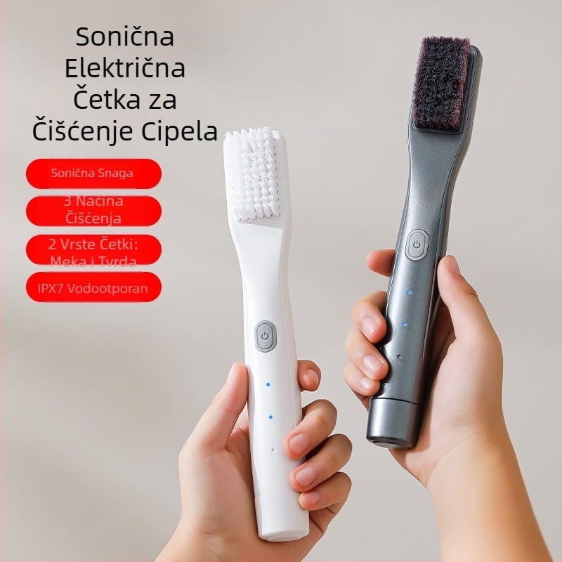Četka za cipele za čišćenje, plastično tijelo, 100 g, lansirano 2024.