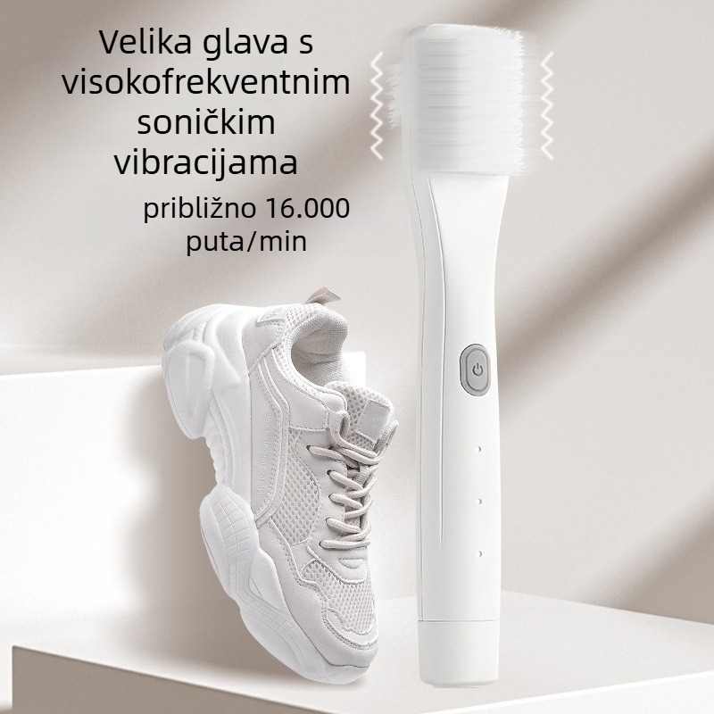 Četka za cipele za čišćenje, plastično tijelo, 100 g, lansirano 2024.