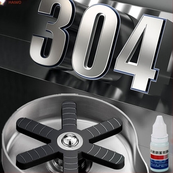 Automatsko visokotlačno pranje čaša za sudoperu — nehrđajući čelik, model HW-XBQ, nominalni tlak 1.6, temperatura 0–90°C, 20 mm ulaz/izlaz