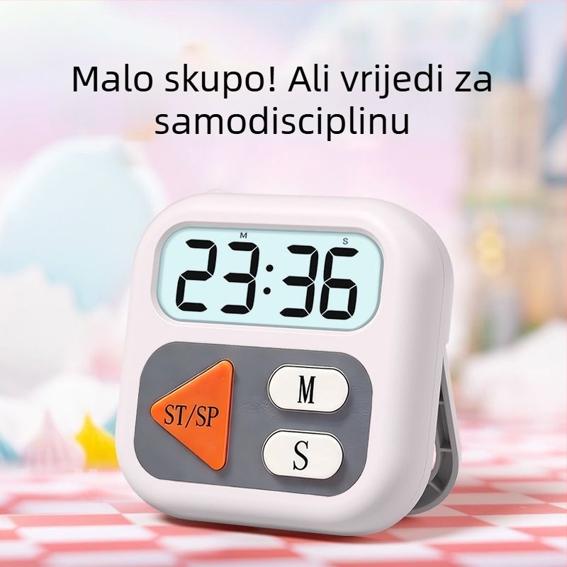 LED tajmer za buđenje studenata