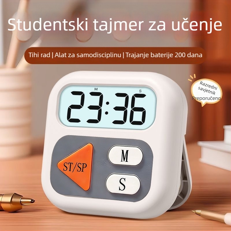 LED tajmer za buđenje studenata