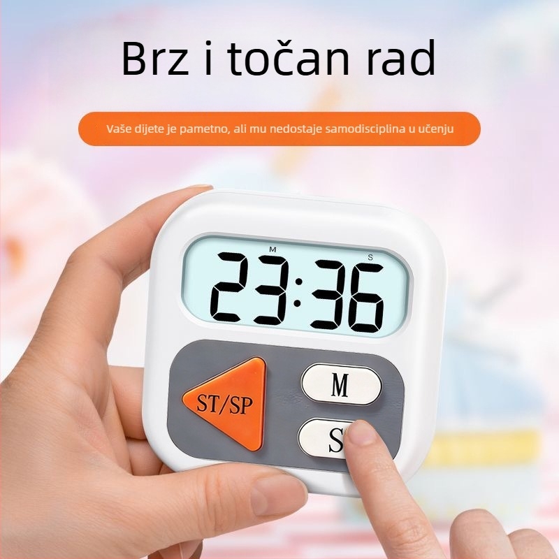 LED tajmer za buđenje studenata