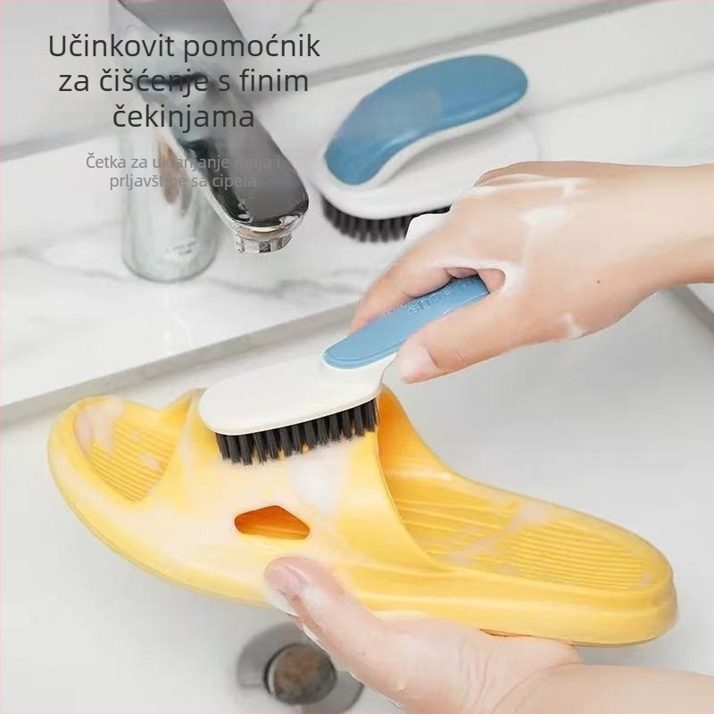 Huishi Četka za Obuću - Dezinfikacija, Krute Dlaka, Bez Gubitka Dlaka, Plastična Žica