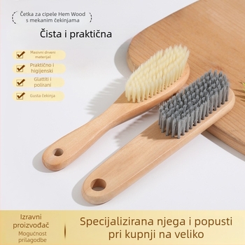 Četka za cipele s mekanim konjskim dlakom