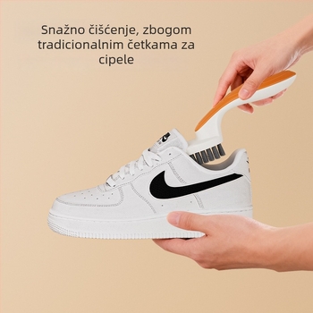 Četka za cipele od plastinih vlakana, vodootporna, protuklizna, otporna na habanje, uklanja mrlje, moderni minimalistički stil
