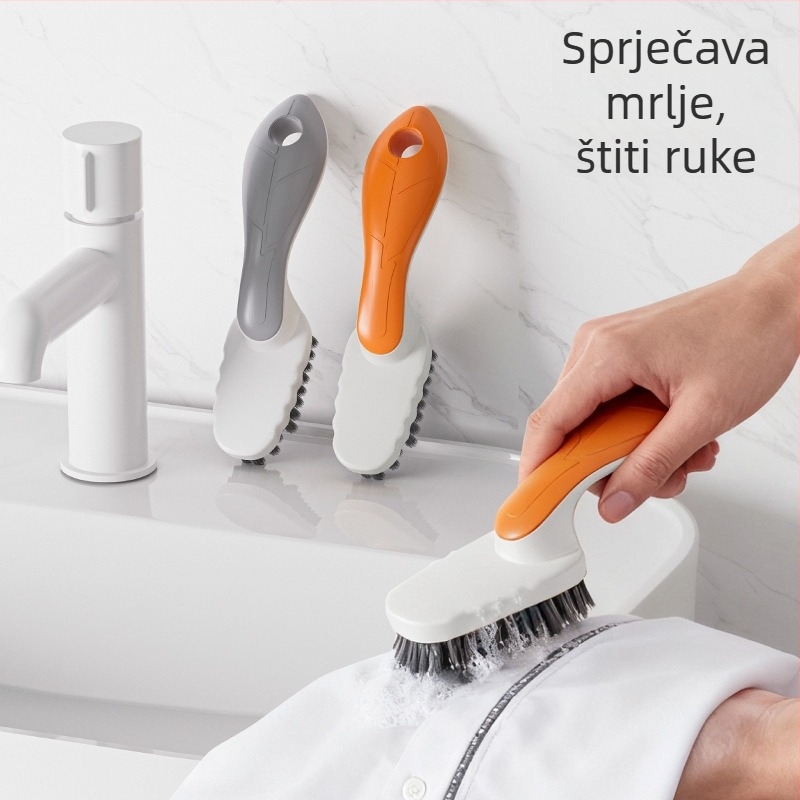 Četka za cipele od plastinih vlakana, vodootporna, protuklizna, otporna na habanje, uklanja mrlje, moderni minimalistički stil