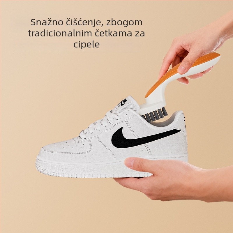 Četka za cipele od plastinih vlakana, vodootporna, protuklizna, otporna na habanje, uklanja mrlje, moderni minimalistički stil