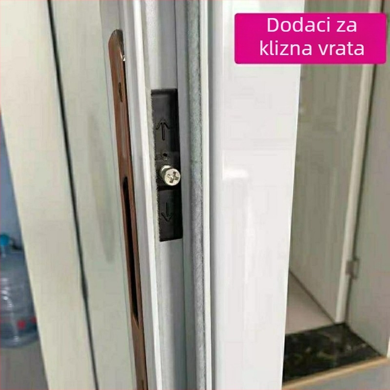 Leptir zatvarač za klizna vrata; nehrđajući čelik; premaz u boji cinka; standardni model