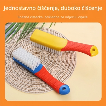 Četka za cipele s mekim vlaknima za njegu i dezinficiranje — plastična vlakna; marka Qiwang; stil moderni minimalistički