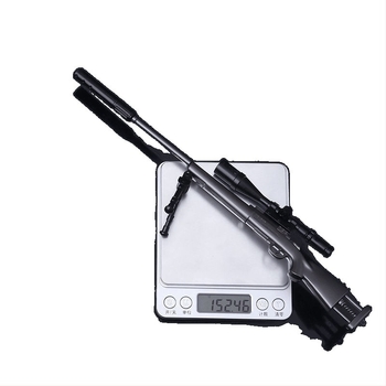 M2 klasični legirani snajperski model oružja, set od 4 komada, 30 cm dekorativni predmet
