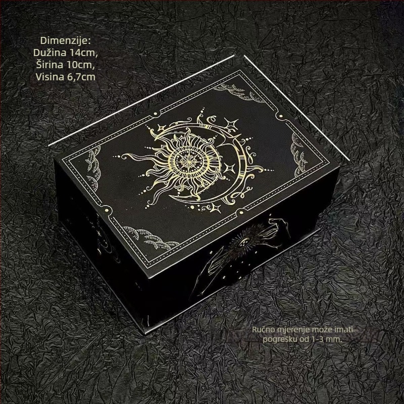 Tarot West Classic edukativni set karata — papir; za zabavne parkove; Kategorija: poker; Pakiranje: Opp bag; 3C konfiguracija: Igračke za uzrast 14+; Dobna skupina: Mladi 15–35