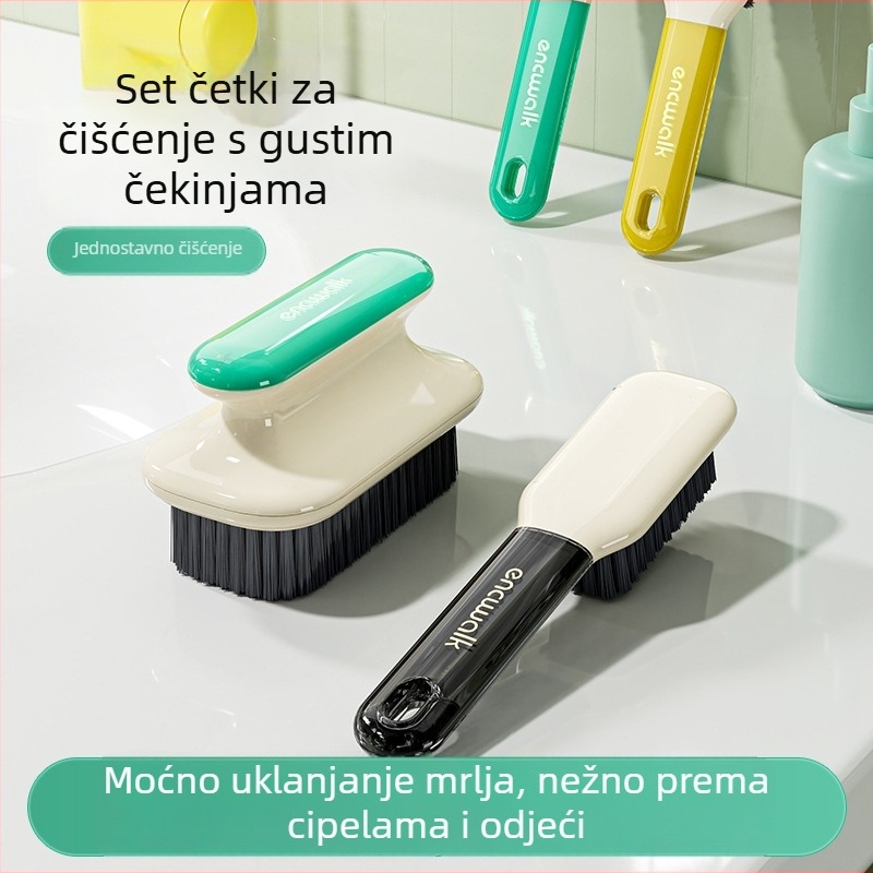 Četka za cipele za dezinficiranje i čišćenje | Materijal: PP | Moderan minimalistički stil