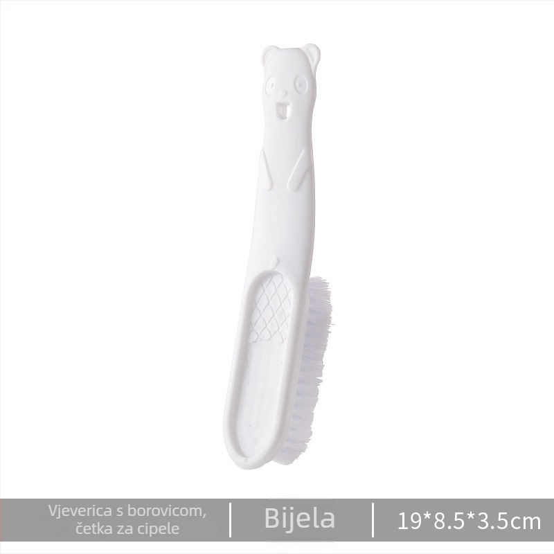 Četka za cipele od plastike u obliku medvjeda s mekim vlaknima; funkcija: čišćenje; materijal: plastika; težina: 0.100 kg; pakiranje: 200; izlazak na tržište: 2022