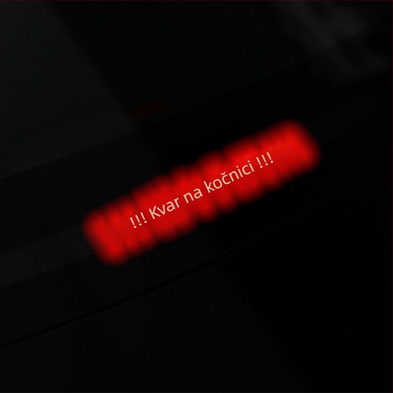 Tesla Model 3/Y visoko postavljena projekcijska ploča za kočnice – dekorativna naljepnica za stražnja svjetla, imitacija karbonskih vlakana, geometrijski uzorak, instalacija usisnom čašom, prilagodljivo