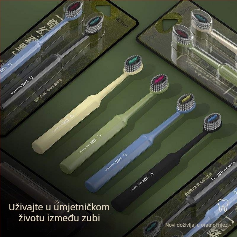 Električna četkica za zube za odrasle, čišćenje međuzubnih prostora, pakiranje na veliko, jednokratna uporaba