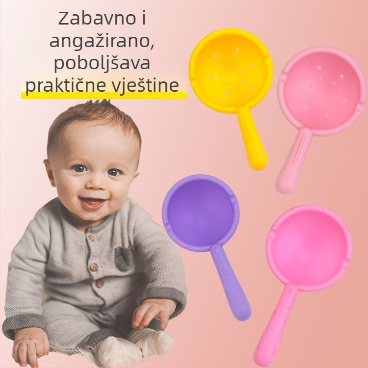 Simulirana vodna žlička igračka za plažu, kupanje i bazen — plastika, brend Xinyue, uzrast 7–14 godina, obrazovni razvoj