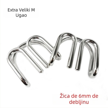 Metalna M kopča demontažna logička igra za razvoj inteligencije, uzrast 7–14 godina, 3C certifikat 2022012202514399