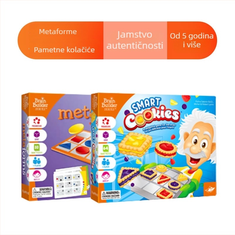 Foxmind društvena igra s karticama: logičko razmišljanje; materijal papir; pogodno za uzrast 7–14 godina.