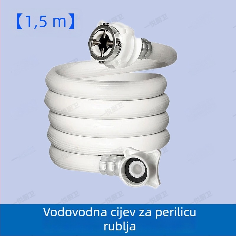 Cijev za dovod vode u perilicu rublja, PVC materijal, moderni jednostavni stil