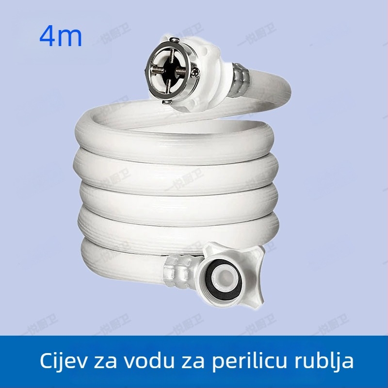 Cijev za dovod vode u perilicu rublja, PVC materijal, moderni jednostavni stil
