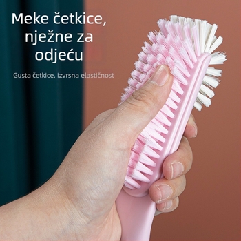 Četka za cipele za kućnu upotrebu s mekanim plastičnim vlaknima | dezinficiranje, materijal: plastična žica, pakiranje 72 kom, stil univerzalan, brend Yilijie