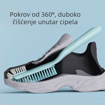 Četka za cipele za kućnu upotrebu s mekanim plastičnim vlaknima | dezinficiranje, materijal: plastična žica, pakiranje 72 kom, stil univerzalan, brend Yilijie