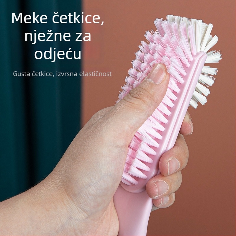 Četka za cipele za kućnu upotrebu s mekanim plastičnim vlaknima | dezinficiranje, materijal: plastična žica, pakiranje 72 kom, stil univerzalan, brend Yilijie
