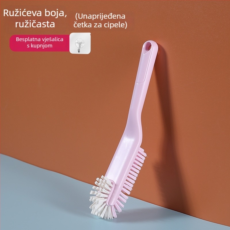 Četka za cipele za kućnu upotrebu s mekanim plastičnim vlaknima | dezinficiranje, materijal: plastična žica, pakiranje 72 kom, stil univerzalan, brend Yilijie