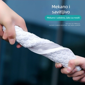 Silikonske navlake za cipele za kišu — vodootporne, protuklizne, otporne na habanje, otporne na prljavštinu; srednja duljina; za odrasle žene; Rain Age, Zhejiang, Kina