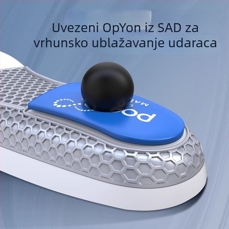 Ulošci za potporu luka u sportskim tenisicama, PU materijal, model P923poron arch, cijeli ulošak, apsorpcija udaraca, pogodna za tenisice, kožne i casual cipele