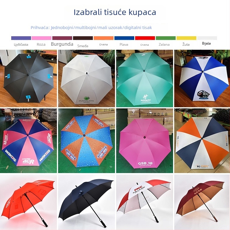 Izuzetno lagan kapsularni kišobran s 8 rebara od vlaknastog materijala, ručno otvaranje, poluautomatsko zatvaranje, moguć ispis logotipa, prilagodljiv kao reklamni dar