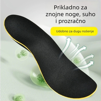 Enjoy it XD-827 EVA sportske uloške – upijanje znoja, prozračne, visokoelastične amortizacije udara, cijela uloška, unisex