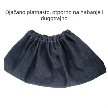 Pokrov za cipele od denima, protuklizni, otporni na habanje, visoko gustoće materijal (materijal visoke gustoće)