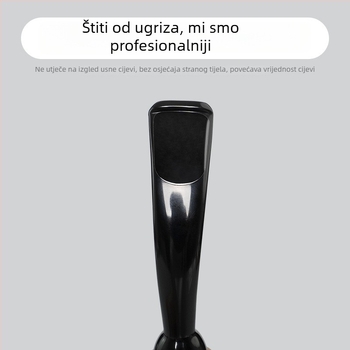 Zaštitna naljepnica za usnik cijevi — plastika, za jednokratnu upotrebu, kutija 1000 komada, stil moderni minimalist, bez logotipa