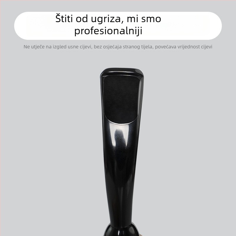 Zaštitna naljepnica za usnik cijevi — plastika, za jednokratnu upotrebu, kutija 1000 komada, stil moderni minimalist, bez logotipa