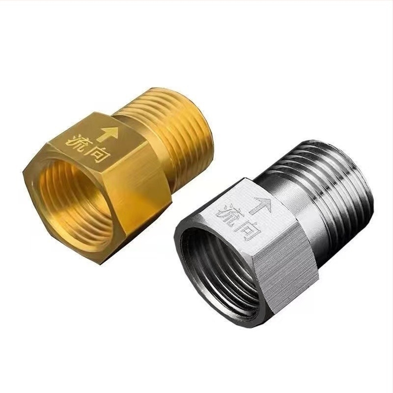 Provjerni ventil - nehrđajući čelik, bakar, mesing; Toilet Check Valve 1500; moderni minimalistički stil