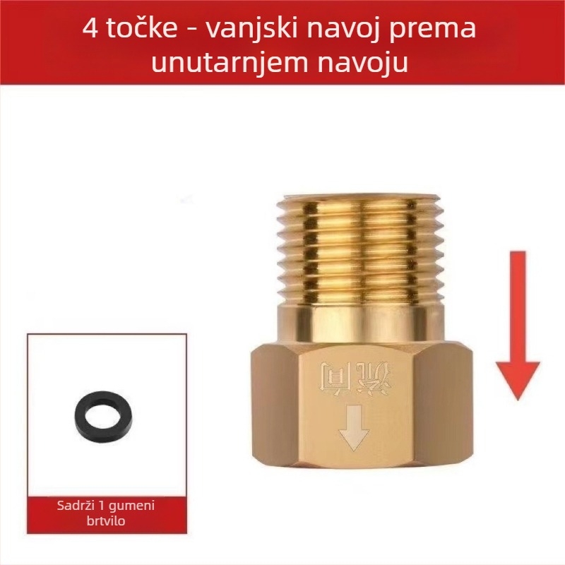 Provjerni ventil - nehrđajući čelik, bakar, mesing; Toilet Check Valve 1500; moderni minimalistički stil
