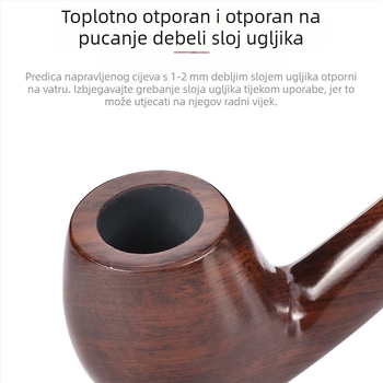 Fajka Ebony Forten, porijeklo Fujian, kutija od 200 komada