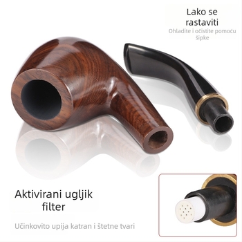 Fajka Ebony Forten, porijeklo Fujian, kutija od 200 komada