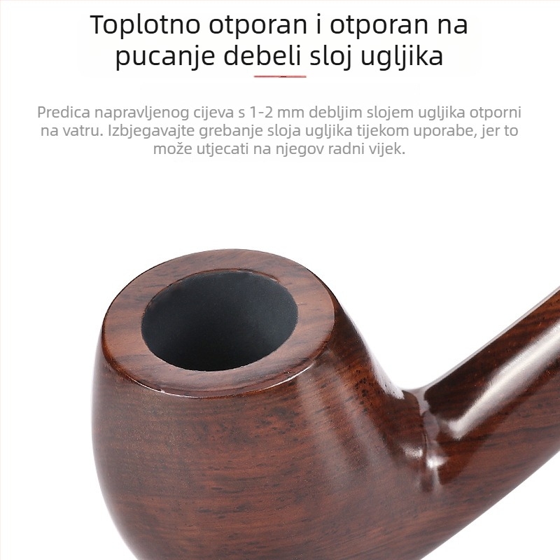 Fajka Ebony Forten, porijeklo Fujian, kutija od 200 komada