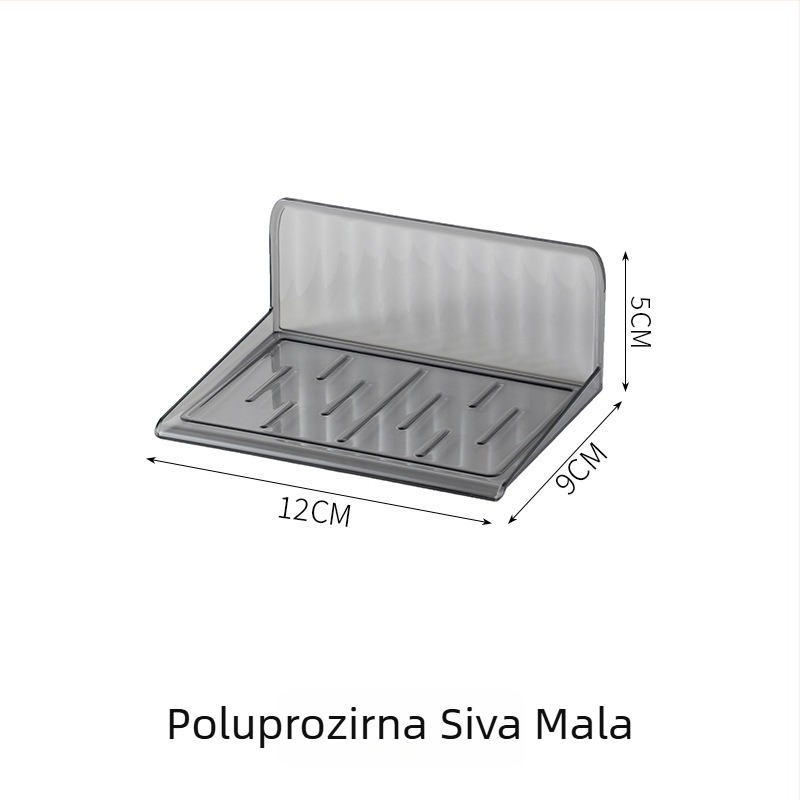 Zidna polica za kamere, usmjerivače i monitore — bez bušenja, plastična konstrukcija, jednostavan modern dizajn, višefunkcionalna i pokretna