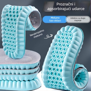 Sportske uloške – PU, cijeli ulošak, apsorpcija udara, prozračnost, upijaju znoj i miris