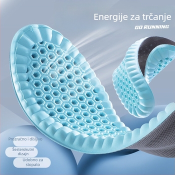 Sportske uloške – PU, cijeli ulošak, apsorpcija udara, prozračnost, upijaju znoj i miris