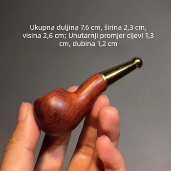 Fajka s prilagođenim logom, moderan minimalistički stil, pogodno kao poklon