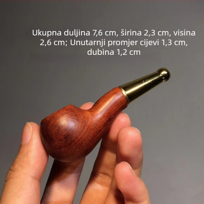 Fajka s prilagođenim logom, moderan minimalistički stil, pogodno kao poklon